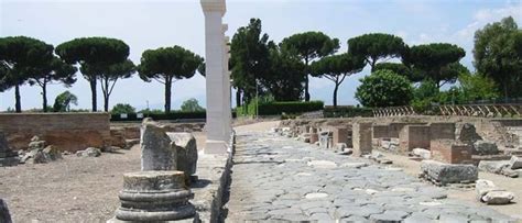 Minturno, l'antica colonia romana sul fiume Garigliano